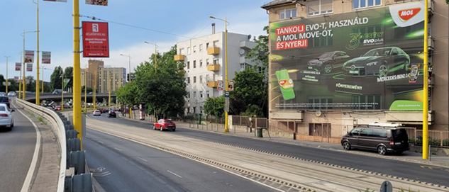 Our outdoor advertising surfaces